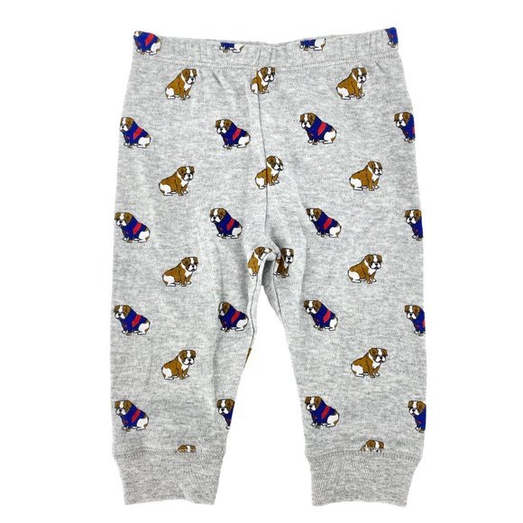 THE CHILDREN'S PLACE Bundles Baby Place Bulldog Bodysuit Pant 3 PC Set - Picture 6 of 16